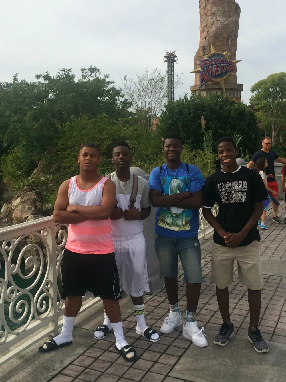 FYM youth at Islands of Adventure